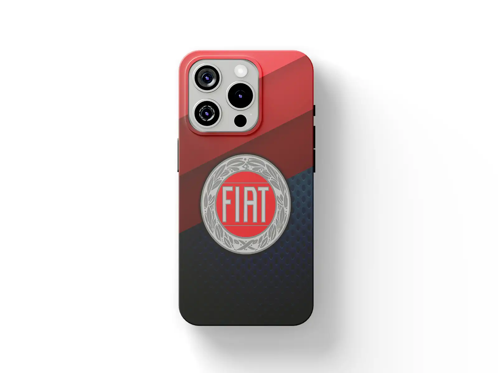 Fiat Smartphone Cover Design Minimalistische Linie